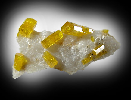 Mimetite from Guatomo Mine, near Tham Thalu, south of Hat Yai, Yala Province, Thailand