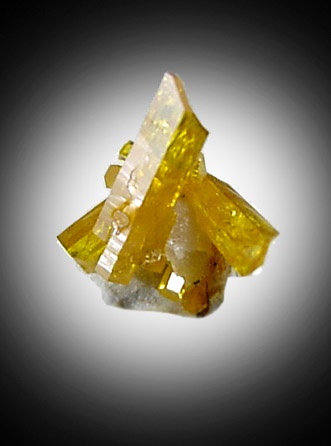 Mimetite from Guatomo Mine, near Tham Thalu, south of Hat Yai, Yala Province, Thailand