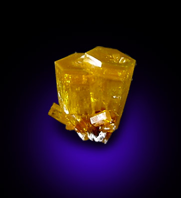 Mimetite from Guatomo Mine, near Tham Thalu, south of Hat Yai, Yala Province, Thailand