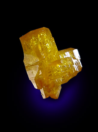 Mimetite from Guatomo Mine, near Tham Thalu, south of Hat Yai, Yala Province, Thailand