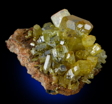 Mimetite from Guatomo Mine, near Tham Thalu, south of Hat Yai, Yala Province, Thailand