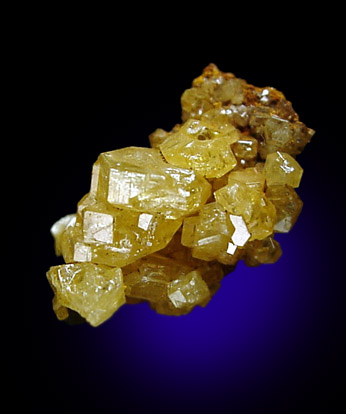 Mimetite from Guatomo Mine, near Tham Thalu, south of Hat Yai, Yala Province, Thailand