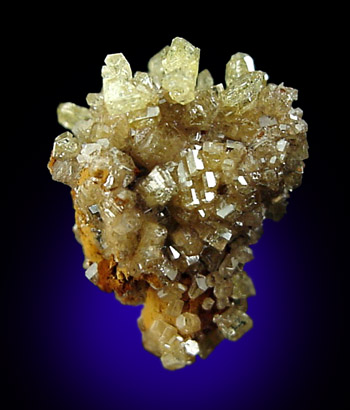 Mimetite from Guatomo Mine, near Tham Thalu, south of Hat Yai, Yala Province, Thailand