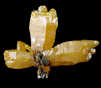 Mimetite from Guatomo Mine, near Tham Thalu, south of Hat Yai, Yala Province, Thailand