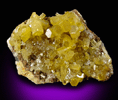 Mimetite from Guatomo Mine, near Tham Thalu, south of Hat Yai, Yala Province, Thailand