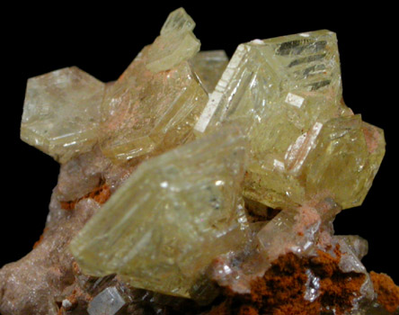 Mimetite from Guatomo Mine, near Tham Thalu, south of Hat Yai, Yala Province, Thailand