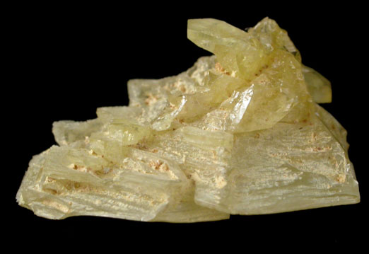 Mimetite from Guatomo Mine, near Tham Thalu, south of Hat Yai, Yala Province, Thailand