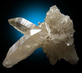 Quartz from Nikolaevskiy Mine, Dalnegorsk, Primorskiy Kray, Russia