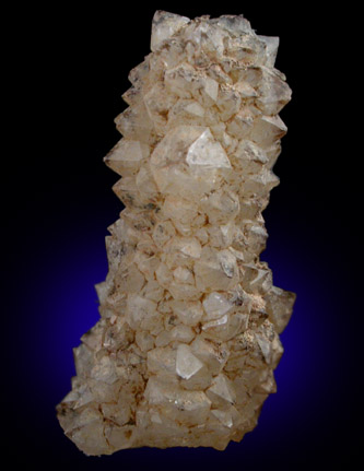 Quartz pseudomorph after Anhydrite from O and G Industries Southbury Quarry, Southbury, New Haven County, Connecticut