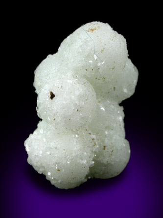 Prehnite from O and G Industries Southbury Quarry, Southbury, New Haven County, Connecticut