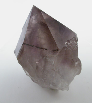 Quartz var. Amethyst from O and G Industries Southbury Quarry, Southbury, New Haven County, Connecticut