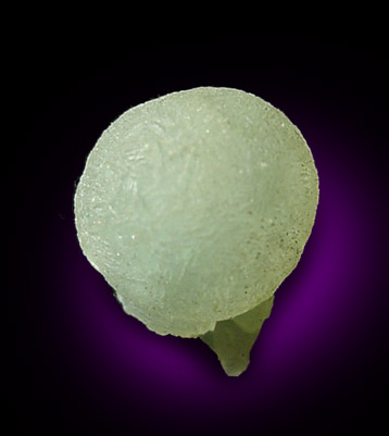 Prehnite from O and G Industries Southbury Quarry, Southbury, New Haven County, Connecticut