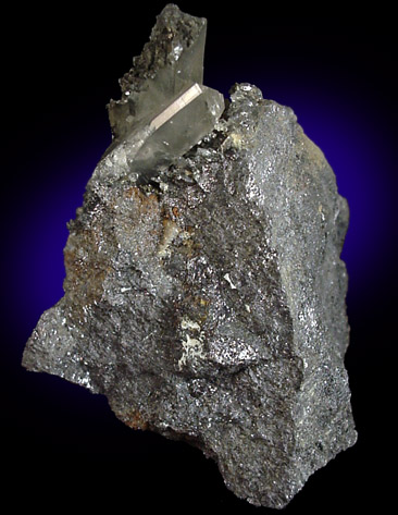 Anglesite from Monteponi Mine, Iglesias, Sardinia, Italy