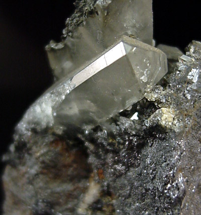 Anglesite from Monteponi Mine, Iglesias, Sardinia, Italy