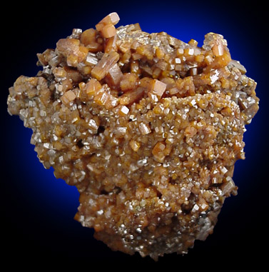 Wulfenite from Sierra de Los Lamentos, Chihuahua, Mexico