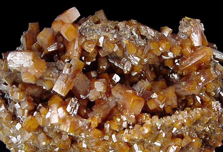 Wulfenite from Sierra de Los Lamentos, Chihuahua, Mexico