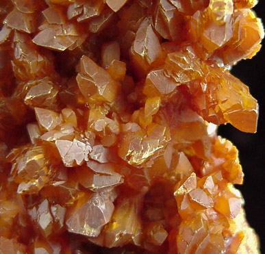 Orpiment from Quiruvilca, Peru