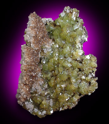 Adamite from Mina Ojuela, Mapimi, Durango, Mexico