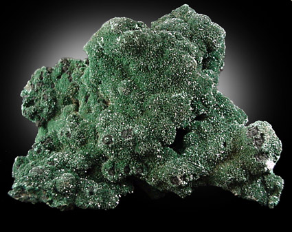 Malachite from Katanga Copperbelt, Lualaba Province, Democratic Republic of the Congo