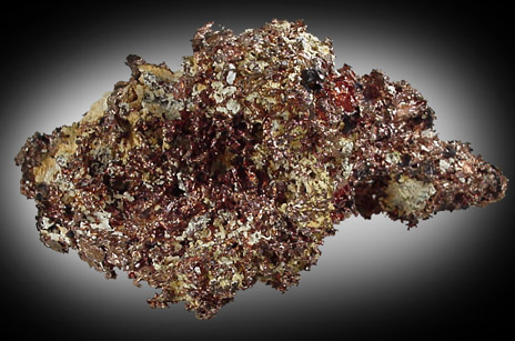 Copper from New Cornelia Mine, Ajo, Pima County, Arizona