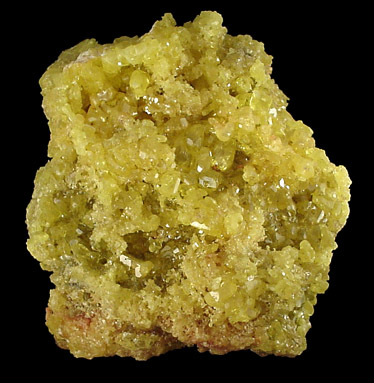 Sulfur from Steamboat Springs, Nevada