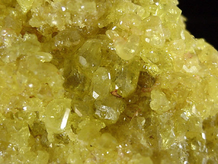 Sulfur from Steamboat Springs, Nevada