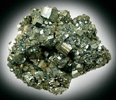 Pyrite from Quiruvilca, Peru