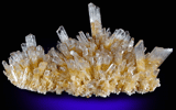 Gypsum var. Selenite from near Swan Hill, Victoria, Australia