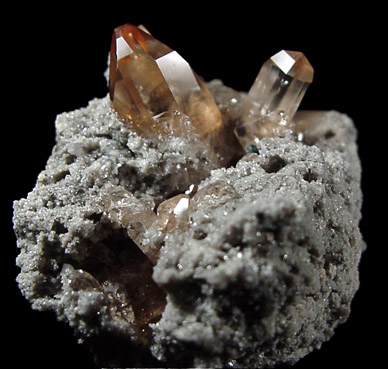 Topaz from Thomas Range, Juab County, Utah