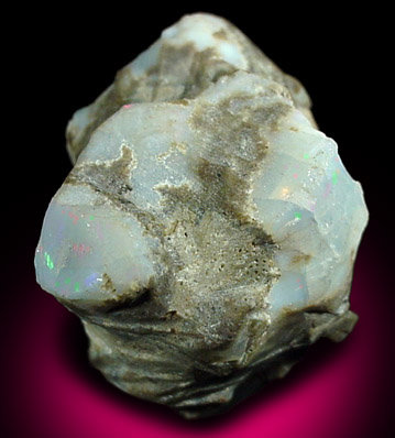 Opal from Cobber Pedy, Australia