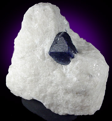 Lazurite var. Lapis Lazuli from Sar-e-Sang, Kokscha Valley, Badakshan, Afghanistan (Type Locality for Lazurite)