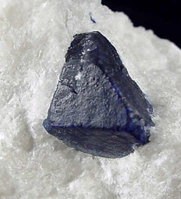 Lazurite var. Lapis Lazuli from Sar-e-Sang, Kokscha Valley, Badakshan, Afghanistan (Type Locality for Lazurite)