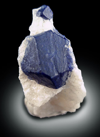 Lazurite var. Lapis Lazuli from Sar-e-Sang, Kokscha Valley, Badakshan, Afghanistan (Type Locality for Lazurite)