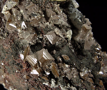 Wulfenite from Tsumeb Mine, Otavi-Bergland District, Oshikoto, Namibia