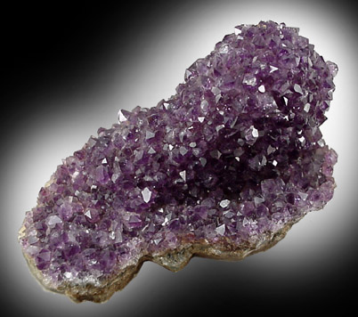 Quartz var. Amethyst from Rio Grande do Sul, Brazil