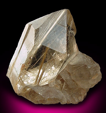 Quartz var. Rutilated from Minas Gerais, Brazil