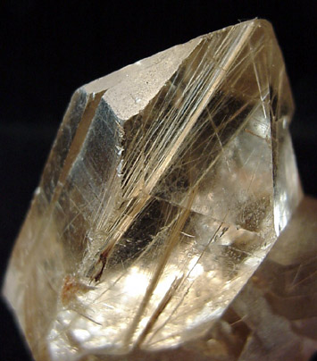 Quartz var. Rutilated from Minas Gerais, Brazil