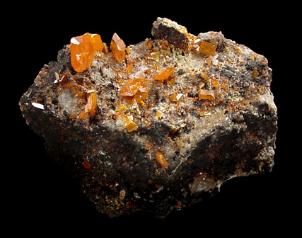 Wulfenite from Red Cloud Mine, Yuma, Arizona