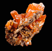 Wulfenite from Red Cloud Mine, Yuma, Arizona