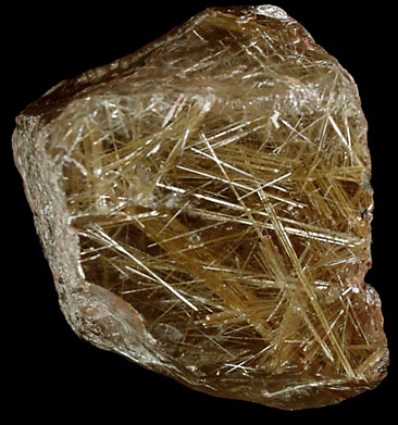 Rutilated Quartz from Minas Gerais, Brazil