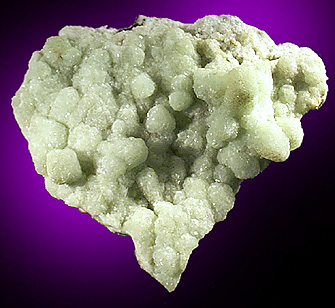 Prehnite pseudomorphs over Glauberite from Fanwood Quarry (Weldon Quarry), Watchung, Somerset County, New Jersey