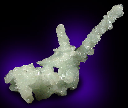 Prehnite pseudomorph after Laumontite with Apophyllite from Bombay Quarry, Mumbai (Bombay), Maharastra, India