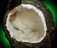 Goosecreekite with Calcite from Jalgaon, Maharashtra, India