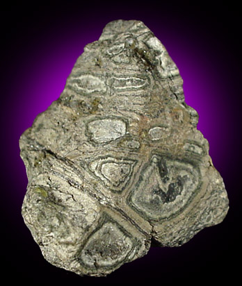 Anglesite with Galena from Potosi, Washington County, Missouri