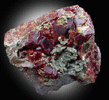 Grossular Garnet with Diopside from Goodall Farm Quarry, Sanford, York County, Maine