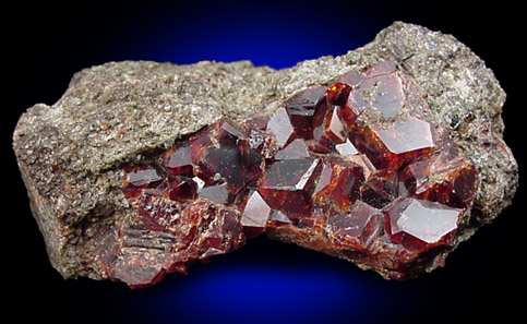 Grossular Garnet from Goodall Farm Quarry, Sanford, York County, Maine