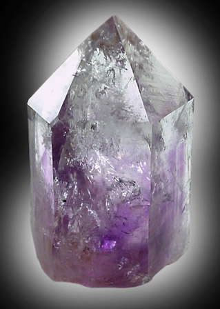 Quartz var. Amethyst from Tafelkop, Goboboseb Mountains, 27 km west of Brandberg Mountain, Erongo region, Namibia