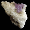 Fluorapatite from Harvard Quarry, Noyes Mountain, Greenwood, Oxford County, Maine