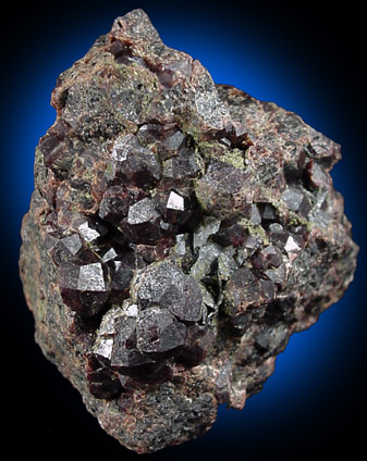 Andradite Garnet from Marmoraton Iron Mine, Marmora, Ontario, Canada