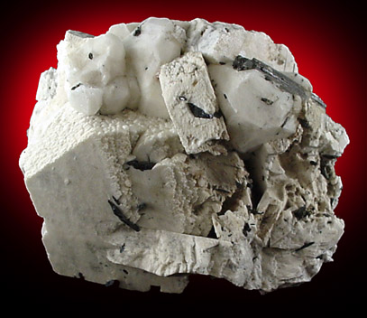 Analcime, Aegirine, Natrolite from Mont Saint-Hilaire, Qubec, Canada